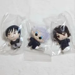 呪術廻戦 ちょぴぬいぷち エイリ 家入 硝子 五条 悟 伏黒 甚爾 まとめ売り