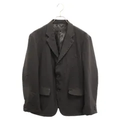 COMME des GARCONS HOMME (コムデギャルソンオム) 24SS ポリ縮絨 テーラードジャケット ブラック HM-J007のサムネイル