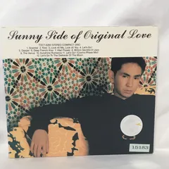 CD オリジナル・ラヴ, 木原龍太郎, 田島貴男, 吉田美奈子, 宮田繁男; 森俊彦 SUNNY SIDE OF ORIGINAL LOVE  TOCT10434  /00110 タワーレコード音楽情報データベース｜リリース