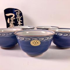 平安 壹楽 造 三友祥瑞 御茶呑茶碗 五客 共箱 煎茶道具 - メルカリ
