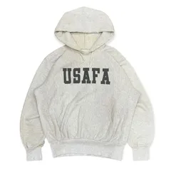 超美品！ USAFA リバースウィーブ パーカー レア リフレクター L 2025年最新】チャンピオン リバースウィーブ usafa リフレクター