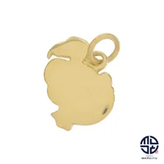 Pomellatoポメラート K18YG DoDo バッファロー チャーム 2g