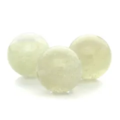 1粒売り リビアングラス 6mm パワーストーン バラ売り 天然石 パワーストーン ばら売り ビーズ 穴あき 1玉売り アクセサリ