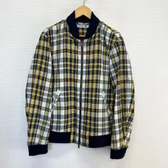 UNIQLO JW ANDERSON ユニクロ ジェイダブリューアンダーソン 311-409776 シアサッカーショートブルゾン ジャケット チェック L 10120963