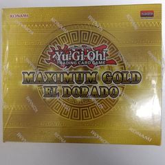 特価【希少 1st 版】MAXIMUM GOLD EL DORADO 遊戯王EU英語版 Maximum Gold: El Dorado 1st (6BOXセット） | Global