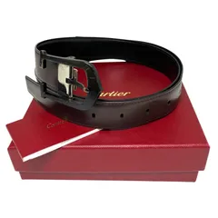 Must de Cartier カルティエ レディース ベルト コンビカラー Must de Cartier カルティエ レディース ベルト コンビカラー