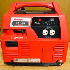 No1: shindaiwa ガソリン発電機EGR5500TC-E - メルカリ
