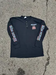 激レア HARLEY-DAVIDSON ハーレーサンダー ロンT 長袖 tシャツ Harley Davidson サンダー ロンT - メルカリ