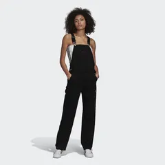 アディダスオリジナルス adidas Originals  ダンガリー ストリートファッション オーバーオール つなぎ レディース WOMEN R.Y.V. IYG47 GD3877 BLACK
