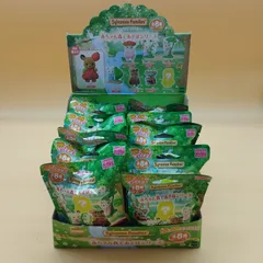 【s19042】シルバニア　赤ちゃんコレクション　森であそぼ　16袋