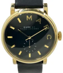 マークバイマークジェイコブス 腕時計 MBM1269 クオーツ ブラック レディース MARC BY MARC JACOBS