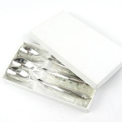 グリッツァーン 長袖シャツ トップス チュニック ストライプ柄 リネン混 未使用品 レディース Mサイズ 青×水色 glitzern グリッツァーン 長袖シャツ トップス チュニック ストライプ柄