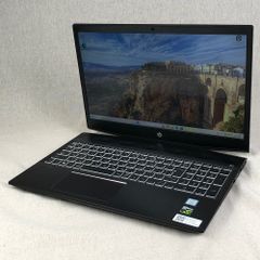 ◆ジャンク品・本体のみ◆ゲーミングノートPC パソコン HP Pavilion Gaming Laptop 15-cx0108TX【i7-8750H・GTX1050Ti・16GB・SSD256GB】★バッテリー異常/LT-JUNK-250527（037014）