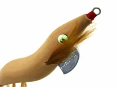 【早い者勝ち】餌木猿3.0号 エギザル　茶マツバ　スギ　赤テープ　希少　新品 入手困難 早い者勝ち] 餌木猿 3 0号 赤テープ 林釣漁具製作所