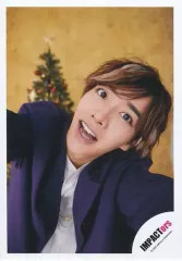 【中古】生写真(ジャニーズ) IMPACTors/松井奏/バストアップ/Greeting Photo ～Christmas 2022～/公式生写真