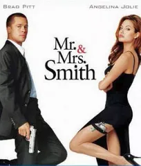 【中古】洋画Blu-ray Disc Mr.＆Mrs.スミス