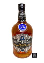 ティーチャーズ ロイヤルハイランド12年 特級 1980年代～1990年代初頭流通品