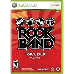 【中古】Rock Band Track Pk Vol2 Xbox 360 (輸入版)