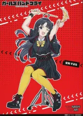 ガールズバンドクライ CD 特典カード タワレコ限定ポストカードセット アニメ『ガールズバンドクライ』ポップアップショップ 6/14(金