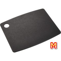 エピキュリアン 木製 まな板 カッティングボード M ブラック