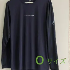 【新品・未使用】定価の50％OFF！ダンロップ  UNISEX 25秋冬 LONG-SLEEVE T-SHIRT DAL-8543 テニスウェア ユニセックス ロングスリーブTシャツ /ネイビー/Oサイズ【F20251014-04】【メール便発送】