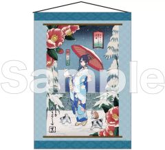 藤ちょこ 狐の嫁入り 特大タペストリー 絵師100人展 Fuzichoco - メルカリ