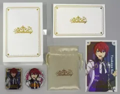 【中古】雑貨 朱桜司 バースデーセット ver.2 「あんさんぶるスターズ!!」 中国限定