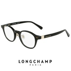 【新品】 小さめ レディース ロンシャン メガネ lo2750lbj 001 longchamp 眼鏡 かわいい おしゃれ ボストン 型 フルリム フレーム アジアンフィット モデル 黒ぶち 黒縁 ダミーレンズ発送