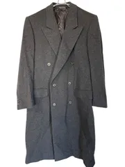 【美品】tomorrowland ゼニア　ロングコート　モヘヤ　カシミヤ　44 美品】tomorrowland ゼニアロングコートモヘヤカシミヤ44