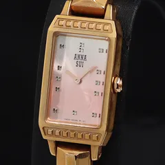 限定モデル ANNA SUI ブラックローズ時計 2025年最新】ANNASUI 時計 バラの人気アイテム - メルカリ