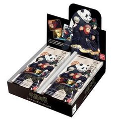 TRK-0046　☆完全未開封BOX☆バンダイ (BANDAI) 呪術廻戦 メタルカードコレクション2 (BOX)