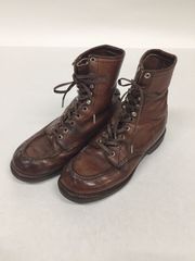 RED WING　70’s～　ロガーブーツ　プリント羽根タグ　ヴィンテージ【M128-20250426-06KS】