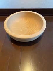 そば打ち　うどん打ち　木製こね鉢