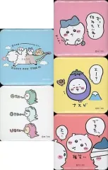 【中古】バッジ・ピンズ [単品] 集合 スクエア缶バッジ5個セット 「ちいかわ なんか小さくてかわいいやつ ハッピーバッグ2024(辰年)」