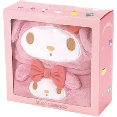  マイメロディ 吸水速乾 タオルギフトセット (ヘアドライタオル・バスポンチョ) サンリオ キャラクター スケーター 