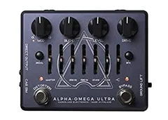 Darkglass Electronics ALPHA. OMEGA 中古品 中古】 DARKGLASS EC / Alpha Omega Ultra V2 with AUX in