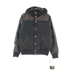 UNDERCOVER (アンダーカバー) 11AW HoodedStadium Jumper レザー