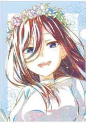 【中古】クリアファイル 中野三玖 Ani-Art 第4弾 A4クリアファイル 「五等分の花嫁∬」
