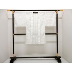 【新品】羽織　男物　久留米織　Ｌサイズのサムネイル