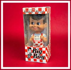 ビックボーイ BIG Boy ボビングヘッド フィギュア アメリカ雑貨