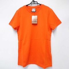 【未使用】ナイキ コットン 無地Tシャツ 半袖 M800 オレンジ  465243 レディース NIKE