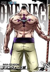 [중고] (매우 좋은) ONE PIECE 원피스 14th 시즌 마린 포드 편 piece.7 [DVD]