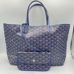 ゴヤール GOYARD トートバッグ サン ルイ PM コーティングキャンバス/レザー レディース