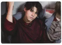 【中古】キャラカード LEO(BE：FIRST) グリーティングビジュアルカード 「CD Gifted.」 タワーレコード購入特典