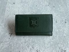 CELINE トリオンフ型押し キーケース グリーン