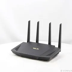 ASUS RT-AX3000 本体新品 未開封品 RT-AX3000｜WiFi Routers｜ASUS USA