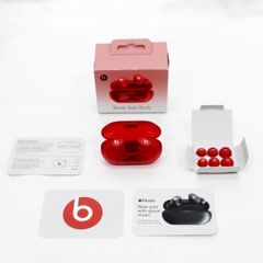 Beats Solo Buds ワイヤレスイヤホン スペアレントレッド Bluetoothイヤホン☆◎205◎