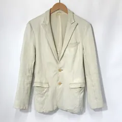 LOUNGE LIZARD レザー テーラードジャケット 牛革 ジャケット 日本製 レザージャケット サイズ2 S相当 ラウンジリザード アウター A13478◆のサムネイル