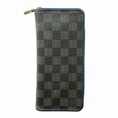ルイヴィトン　Louis Vuitton　ダミエグラフィット　ジッピーウォレット　ヴェルティカル　N64436　長財布　メンズ