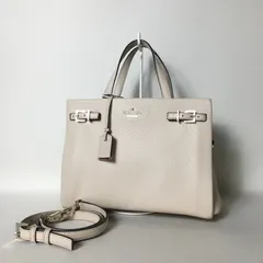 2509-229｜美品｜ケイトスペード 2WAY バッグ レザー ピンクベージュ